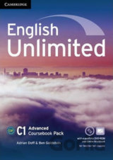 English Unlimited C1: Advanced Coursebook with e-Portfolio and Online Workbook Pack