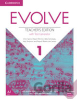 Evolve 1: Teacher´s Edition with Test Generator