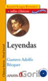 Leyendas + CD Audio