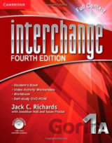 Interchange Fourth Edition 1: Full Contact A with Self-study DVD-ROM