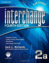 Interchange Fourth Edition 2: Full Contact B with Self-study DVD-ROM