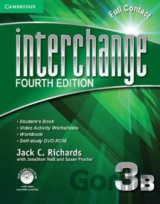 Interchange Fourth Edition 3: Full Contact B with Self-study DVD-ROM