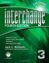 Interchange Fourth Edition 3: Full Contact with Self-study DVD-ROM