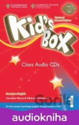 Kid´s Box 1: Class Audio CDs (4) American English,Updated 2nd Edition