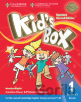 Kid´s Box 1: Student´s Book American English,Updated 2nd Edition