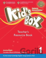 Kid´s Box 1: Teacher´s Resource Book with Online Audio American English,Updated 2nd Edition
