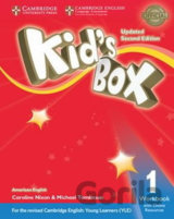 Kid´s Box 1: Workbook with Online Resources American English,Updated 2nd Edition