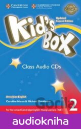 Kid´s Box 2: Class Audio CDs (4) American English,Updated 2nd Edition