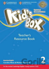 Kid´s Box 2: Teacher´s Resource Book with Online Audio American English,Updated 2nd Edition