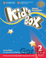 Kid´s Box 2: Workbook with Online Resources American English,Updated 2nd Edition