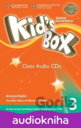 Kid´s Box 3: Class Audio CDs (3) American English,Updated 2nd Edition