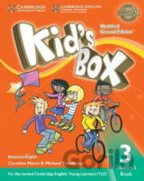 Kid´s Box 3: Student´s Book American English,Updated 2nd Edition
