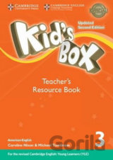Kid´s Box 3: Teacher´s Resource Book with Online Audio American English,Updated 2nd Edition