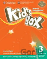 Kid´s Box 3: Workbook with Online Resources American English,Updated 2nd Edition