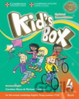 Kid´s Box 4: Student´s Book American English,Updated 2nd Edition