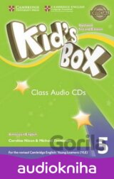 Kid´s Box 5: Class Audio CDs (3) American English,Updated 2nd Edition
