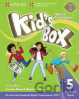 Kid´s Box 5: Student´s Book American English,Updated 2nd Edition