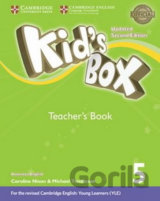 Kid´s Box 5: Teacher´s Book American English,Updated 2nd Edition