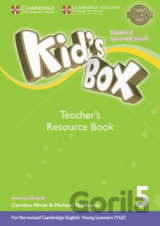 Kid´s Box 5: Teacher´s Resource Book with Online Audio American English,Updated 2nd Edition
