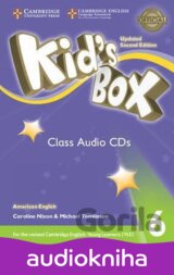 Kid´s Box 6: Class Audio CDs (4) American English,Updated 2nd Edition