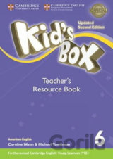 Kid´s Box 6: Teacher´s Resource Book with Online Audio American English,Updated 2nd Edition