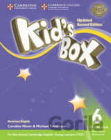 Kid´s Box 6: Workbook with Online Resources American English,Updated 2nd Edition