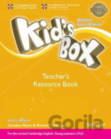 Kid´s Box Starter: Teacher´s Resource Book with Online Audio American English,Updated 2nd Edition
