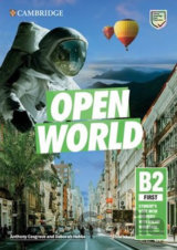 Open World First: Student´s Book with Answers with Online Workbook