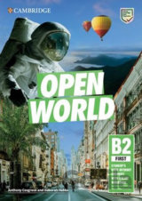 Open World First: Student´s Book without Answers with Online Workbook