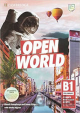 Open World Preliminary: Student´s Book Pack (SB wo Answers w Online Practice and WB wo Answers w Audio Download)