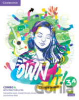 Own it! 3: Combo A Student´s Book and Workbook with Practice Extra