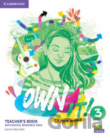 Own it! 3: Teacher´s Book with Digital Resource Pack