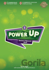 Power Up Level 1 - Teacher´s Resource Book with Online Audio