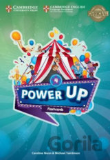 Power Up Level 4 - Flashcards (Pack of 185)