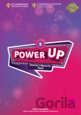 Power Up Level 5 - Teacher´s Resource Book with Online Audio