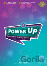 Power Up Level 6 - Teacher´s Resource Book with Online Audio