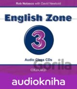 English Zone 3 Class Audio CDs (2) (Nolasco, R.) [Audio CD]