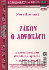 Novelizovaný Zákon o advokácii