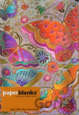 Paperblanks - Flutterbyes - MIDI linajkový