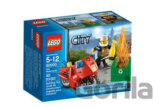 LEGO City 60000 Hasičská motorka