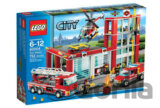 LEGO City 60004 Hasičská stanica