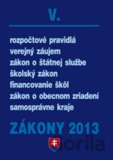 Zákony 2013/V