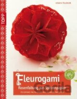 Fleurogami - Rosenfaltung aus Spitzenpapier