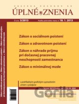 Úplné znenia 3/2013