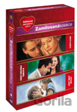 Kolekce: Město andělů + Bláznivá zatracená láska + Zápisník jedné lásky (3 DVD)