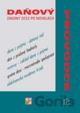 Daňový průvodce – zákony 2022 po novelách