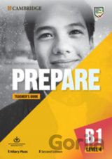 Prepare 4/B1 Teacher´s Book with Downloadable Resource Pack, 2nd