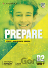 Prepare 7/B2 Student´s Book and Online Workbook, 2nd