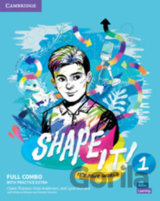 Shape It! 1: Full Combo Student´s Book and Workbook with Practice Extra