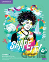 Shape It! 4: Combo A Student´s Book and Workbook with Practice Extra